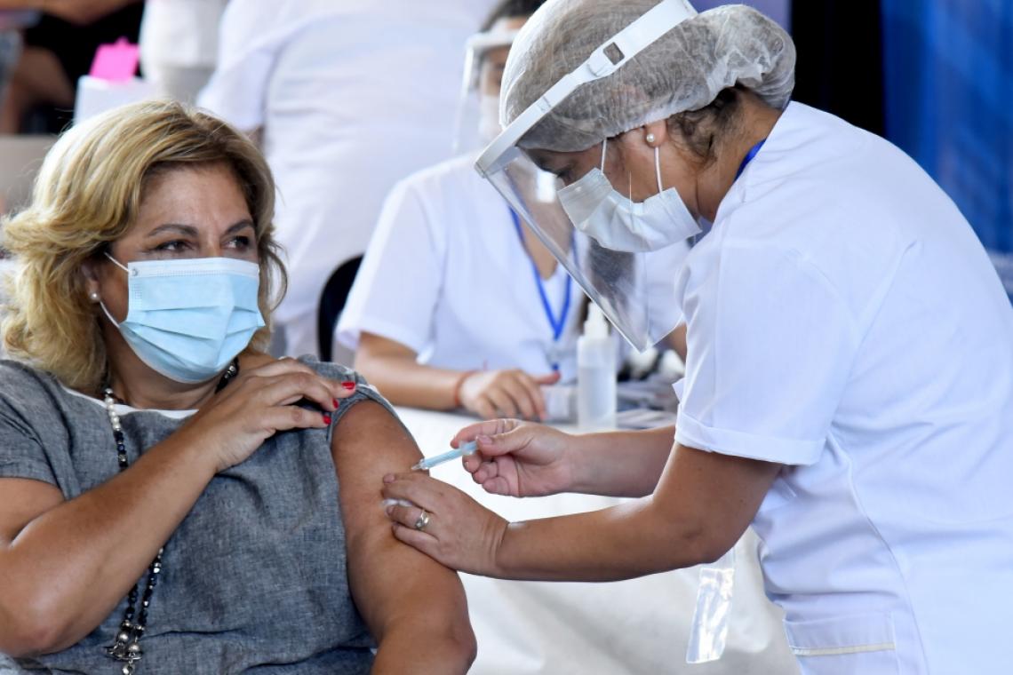 MARTORANO: “LA VACUNACIÓN ES UN ACTO SOLIDARIO, NO IMPLICA SÓLO PROTEGERSE A UNO SINO TAMBIÉN A LOS QUE ESTÁN CERCA”