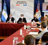 LA PROVINCIA PRESENTÓ EN ROSARIO LA MESA DE ANÁLISIS CIRCUITO CLANDESTINO DE PIROTECNIA, EXPLOSIVOS Y PÓLVORA