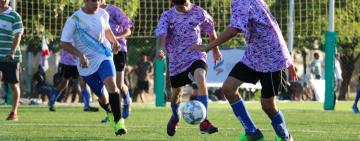 ENCUENTRO DEPORTIVO INCLUSIVO DE FÚTBOL