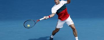 Schwartzman debutará ante un rival surgido de la clasificación en el Abierto de Australia
