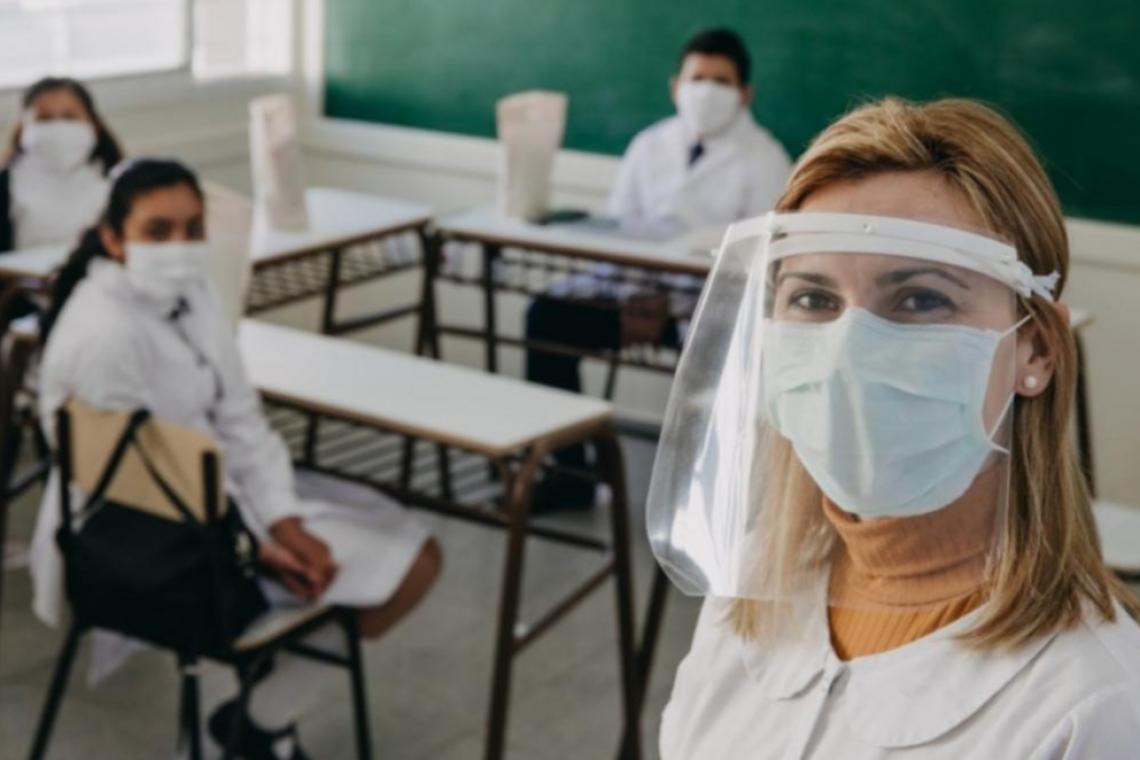 LA PROVINCIA SE PREPARA PARA EL REGRESO A LA PRESENCIALIDAD EN LAS AULAS