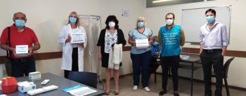 COVID-19: SANTA FE SE SUMA AL ESTUDIO DE ANTICUERPOS