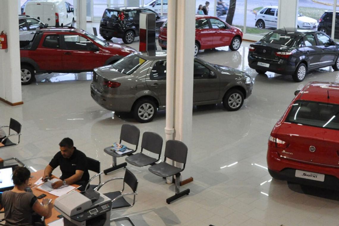 Los autos 0km subieron hasta el 14% 