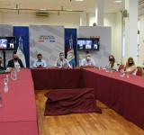 PROVINCIA Y NACIÓN COMENZARON A COORDINAR EL OPERATIVO “COSECHA SEGURA 2021” EN LA ZONA DEL GRAN ROSARIO
