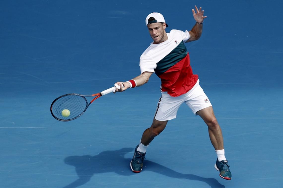 El "Peque" Schwartzman buscará instalarse en la tercera ronda del Abierto de Australia