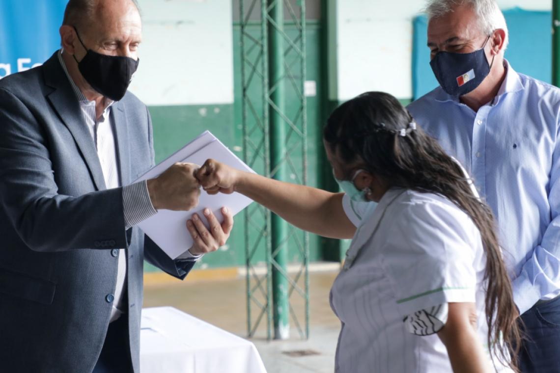 “VOLVER A CLASES CON TODOS LOS CUIDADOS, SERÁ UN COMPROMISO DE LA COMUNIDAD EDUCATIVA”