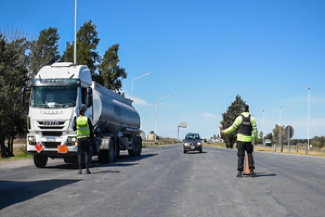 LA PROVINCIA INCREMENTA LOS OPERATIVOS DE CONTROL PARA PREVENIR SINIESTROS VIALES DURANTE EL FERIADO LARGO DE CARNAVAL