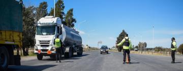 LA PROVINCIA INCREMENTA LOS OPERATIVOS DE CONTROL PARA PREVENIR SINIESTROS VIALES DURANTE EL FERIADO LARGO DE CARNAVAL