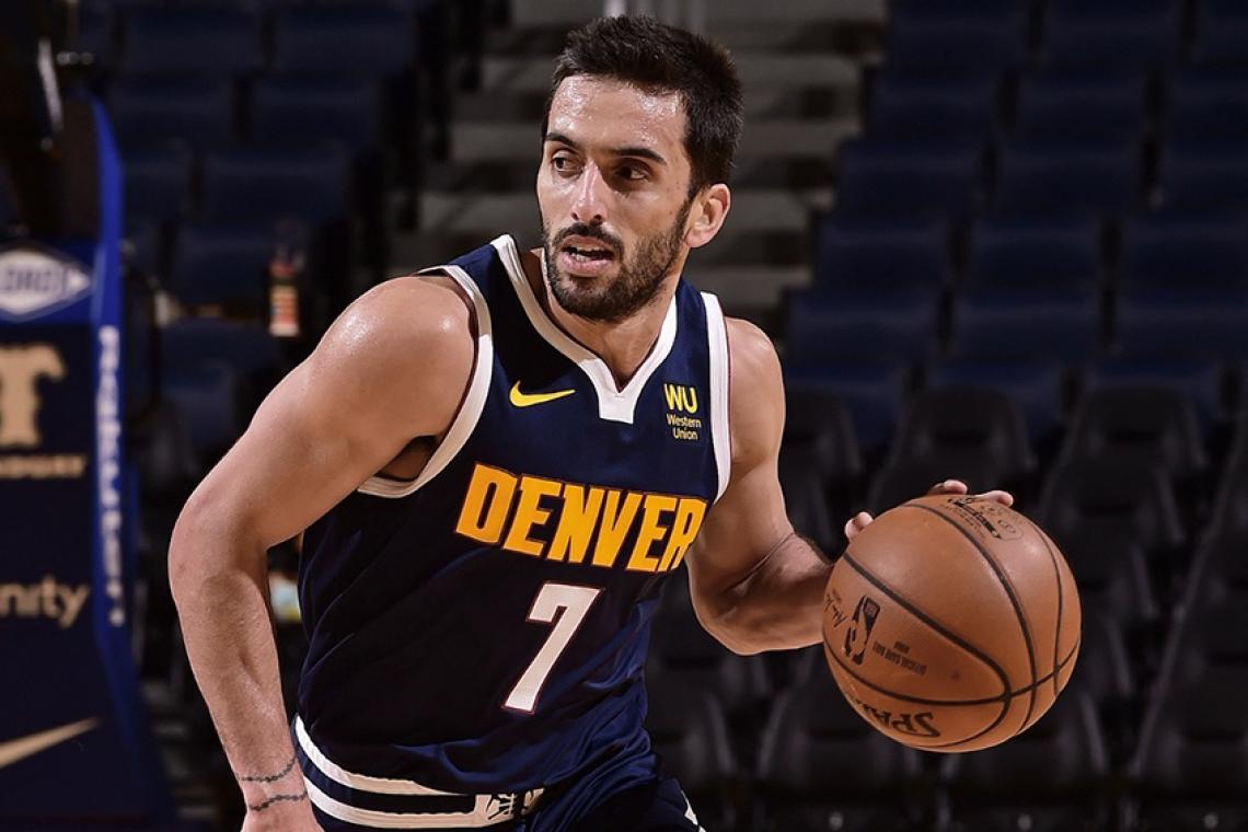 Con gran tarea de Campazzo, Denver Nuggets derrota a Los Angeles Lakers
