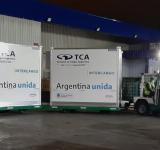 Llegaron al país las primeras 580 mil dosis de la vacuna Covishield elaboradas en India