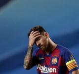 Messi: la soledad era esto