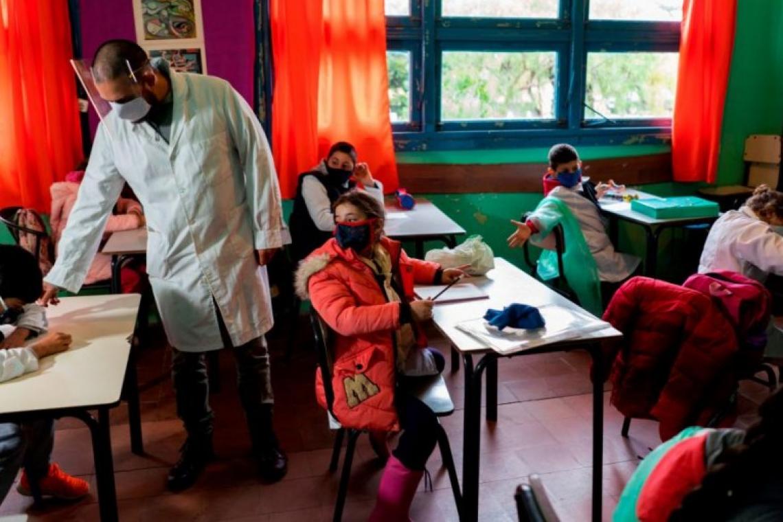 las consecuencias de la pandemia en los sistemas escolares de todo el mundo.