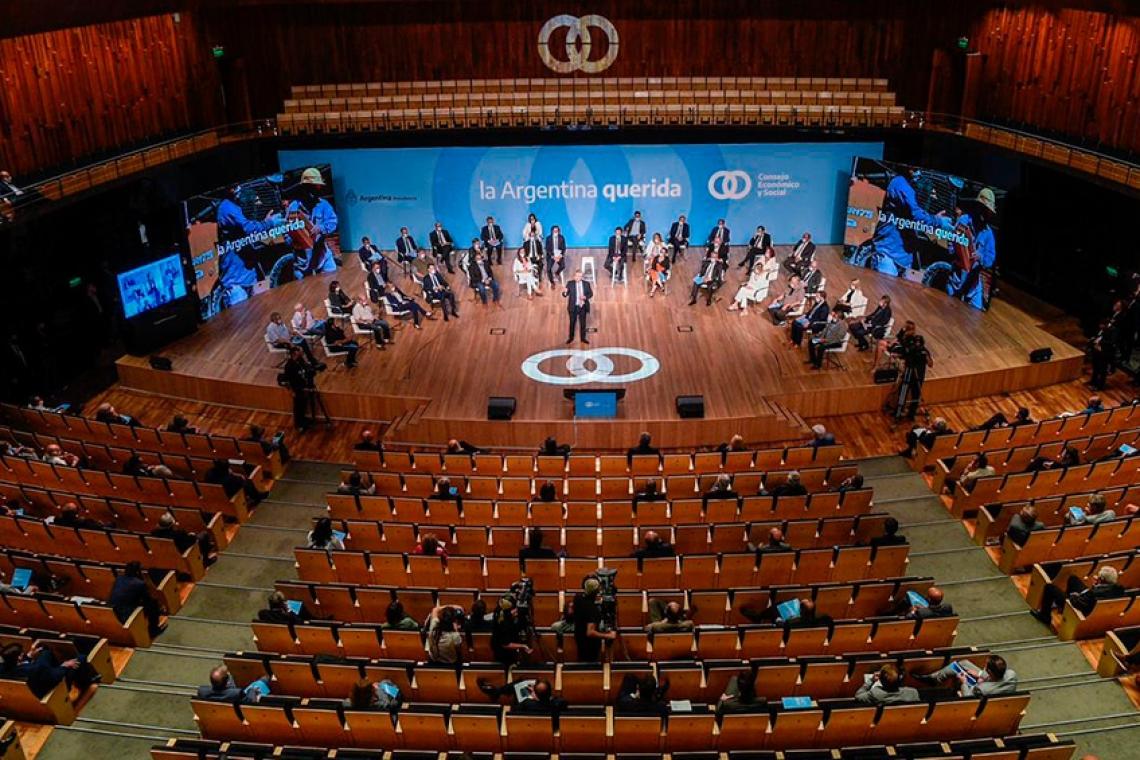 Quiénes integran el Consejo Económico y Social