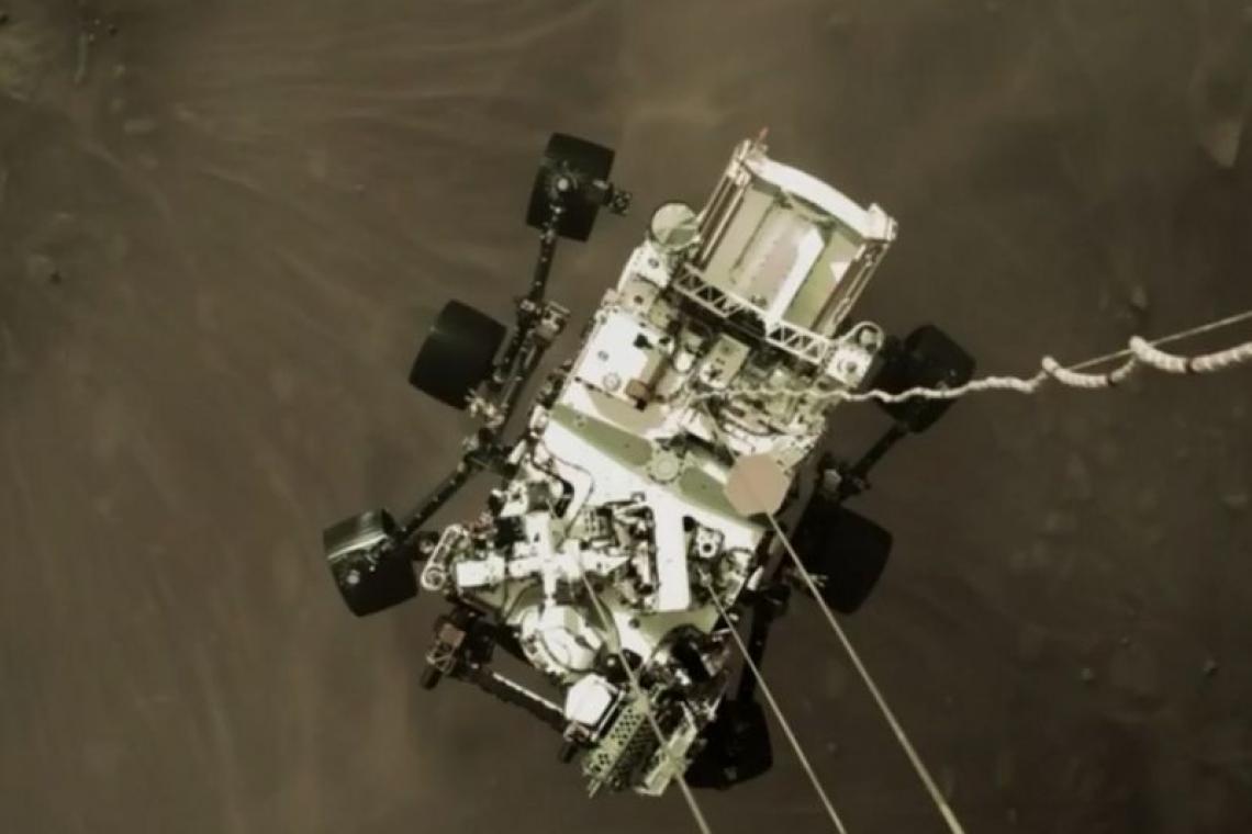 Perseverance: las imágenes que está enviando el robot de la NASA desde Marte
