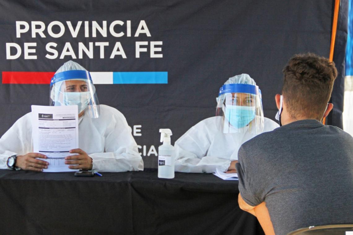 CONTINÚAN LOS OPERATIVOS DEL “SANTA FE VERANO" EN EL SUR PROVINCIAL