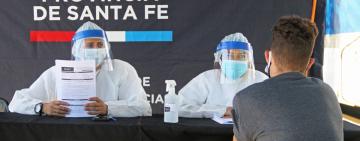 CONTINÚAN LOS OPERATIVOS DEL “SANTA FE VERANO" EN EL SUR PROVINCIAL