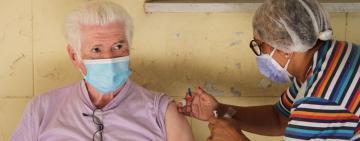 YA SE INSCRIBIERON MÁS DE 100 MIL PERSONAS EN EL REGISTRO DE VACUNACIÓN CONTRA EL CORONAVIRUS EN SANTA FE