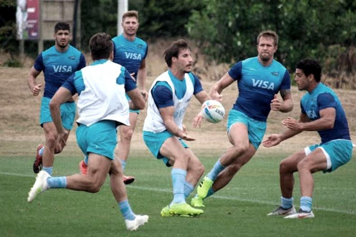 Los Pumas, nominados para el Premio Laureus como mejor equipo de 2020