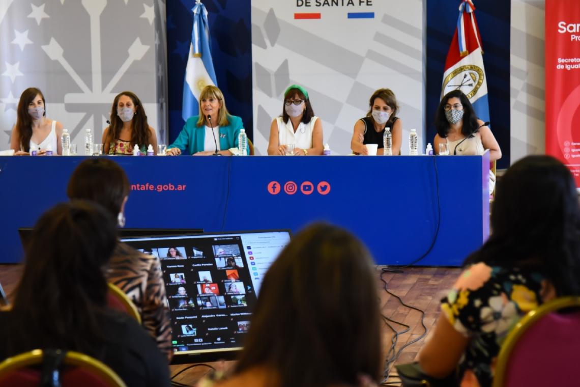 PRESENTARON EL PLAN NACIONAL DE ACCIÓN CONTRA LAS VIOLENCIAS POR MOTIVOS DE GÉNERO