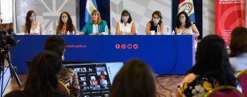 PRESENTARON EL PLAN NACIONAL DE ACCIÓN CONTRA LAS VIOLENCIAS POR MOTIVOS DE GÉNERO
