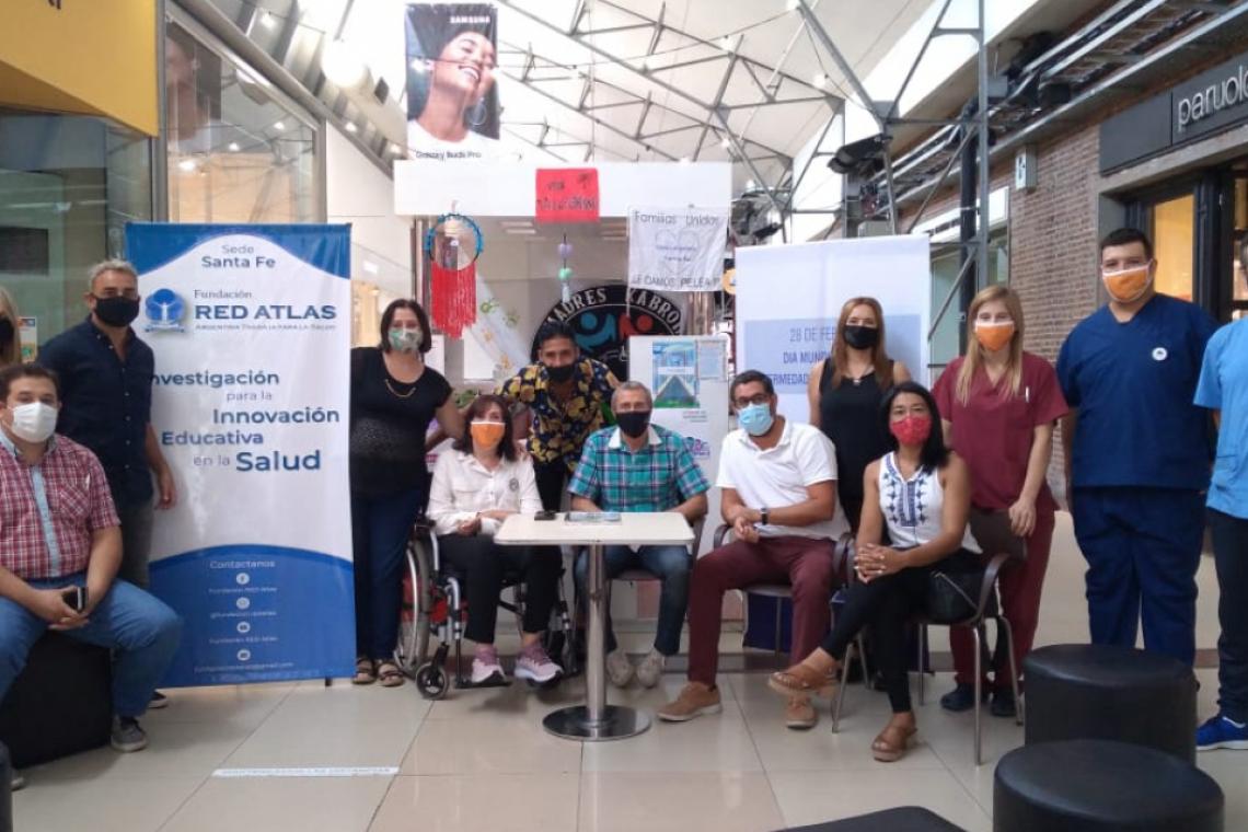 LA PROVINCIA CONFORMÓ LA RED DE ENFERMEDADES POCO FRECUENTES