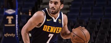Campazzo está aislado por “contacto estrecho” y se pierde tres partidos de los Nuggets