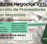 LA PROVINCIA IMPULSA UNA RONDA DE NEGOCIOS VIRTUAL 