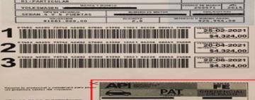 PATENTE AUTOMOTOR: LAS TRES PRIMERAS CUOTAS SE PODRÁN ABONAR CON LA CREDENCIAL DE PAGO