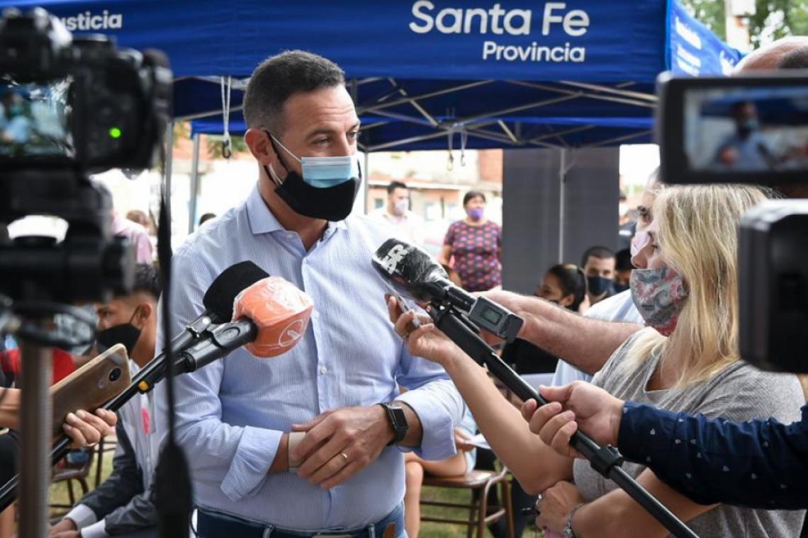 EL PROGRAMA SANTA FE + CERCA LLEGÓ A ROSARIO