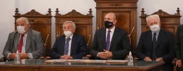 “ES IMPRESCINDIBLE MEJORAR LA PRESTACIÓN DE JUSTICIA”