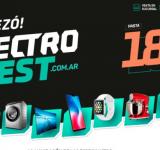 Comienza el Electro Fest, con descuentos del 35% y 18 cuotas