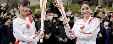 El relevo de la antorcha olímpica de los Juegos de Tokio se hará sin público