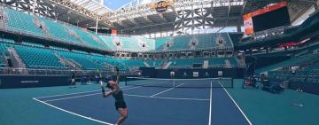 Podoroska, Coria y Delbonis se presentan en el Masters 1000 de Miami