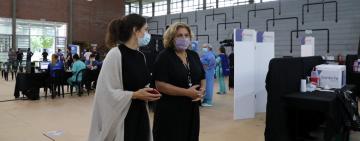 COVID-19: CONTINÚA EL OPERATIVO DE VACUNACIÓN PARA DOCENTES