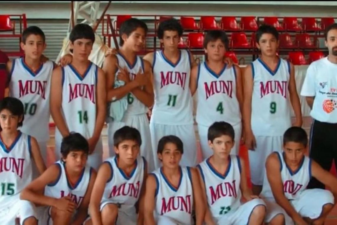 “La banda de Campazzo”, testigos de un sueño NBA, inmortalizados en "Muni"