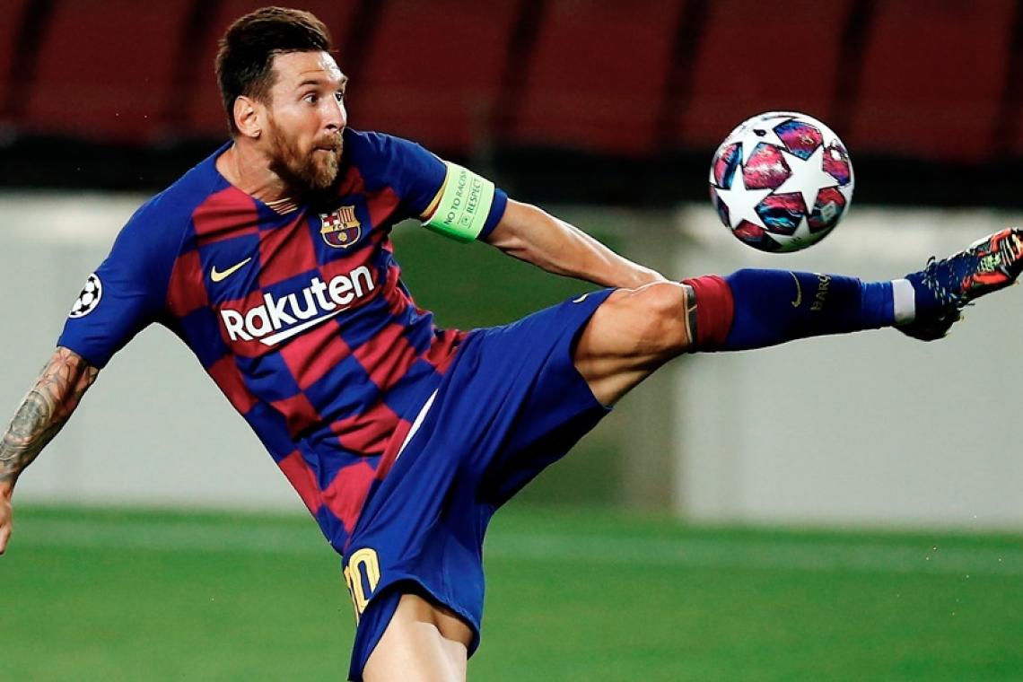 Manchester City no irá por Messi