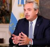Alberto Fernández dio positivo de coronavirus