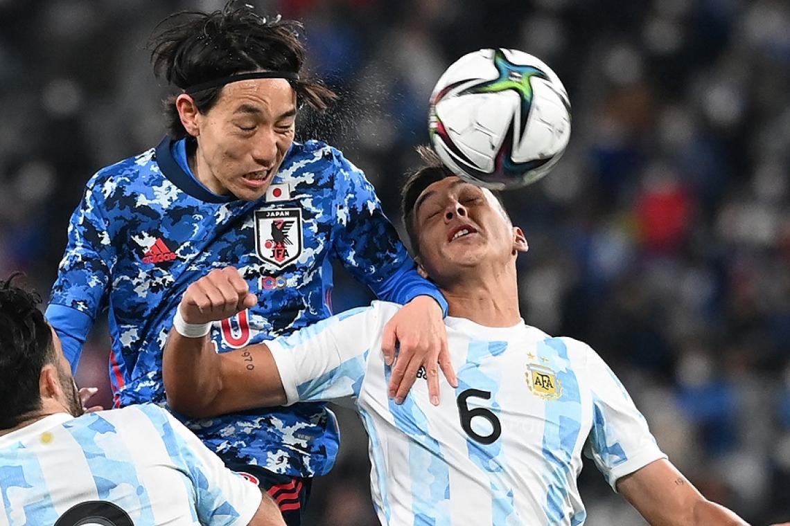 Argentina, cabeza de serie en el fútbol de Tokio 2020
