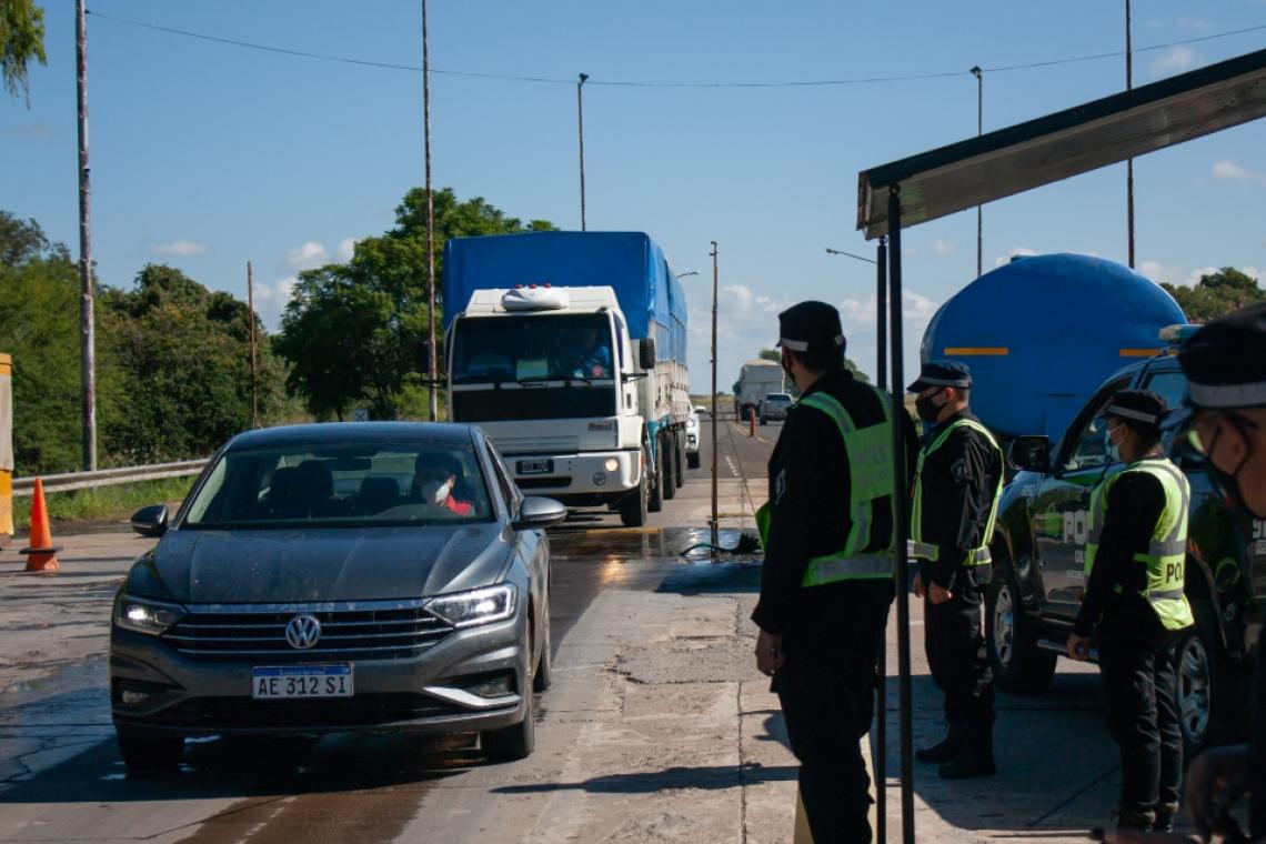 La provincia incrementa los operativos de prevención ante la temporada de niebla.