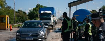 La provincia incrementa los operativos de prevención ante la temporada de niebla.