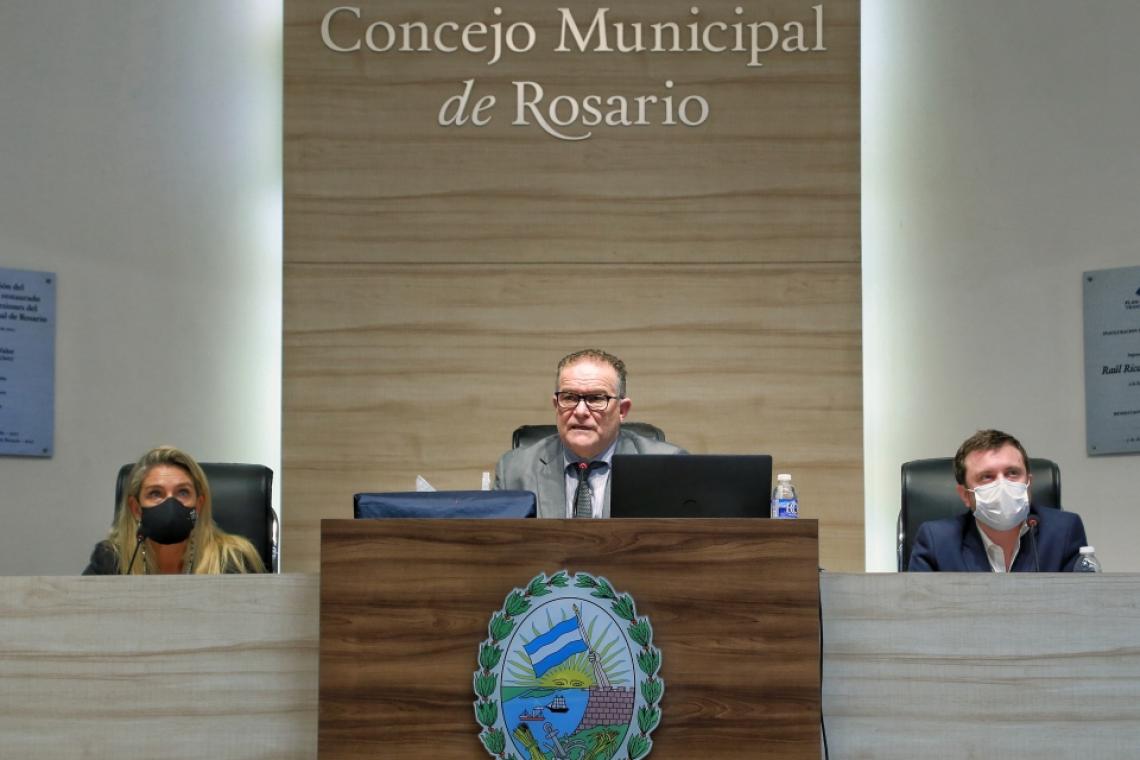 La provincia presentó el plan estratégico de seguridad en el Concejo municipal de Rosario