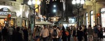 “La noche de las peatonales” arte, cultura y gastronomía para recorrer y disfrutar el casco histórico de la ciudad.