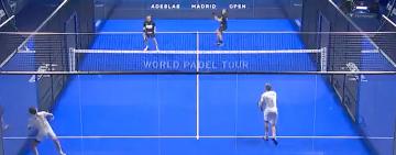 Los argentinos Gutiérrez-Belasteguín se llevaron el Abierto de padel de Madrid