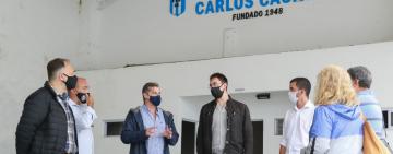 La provincia firmó convenios de buenas prácticas sociales con clubes de rosario