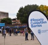 La Plaza de los Cuidados visitó barrio Acindar