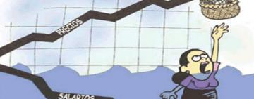 El índice de precios al consumidor subió 4,8% en marzo