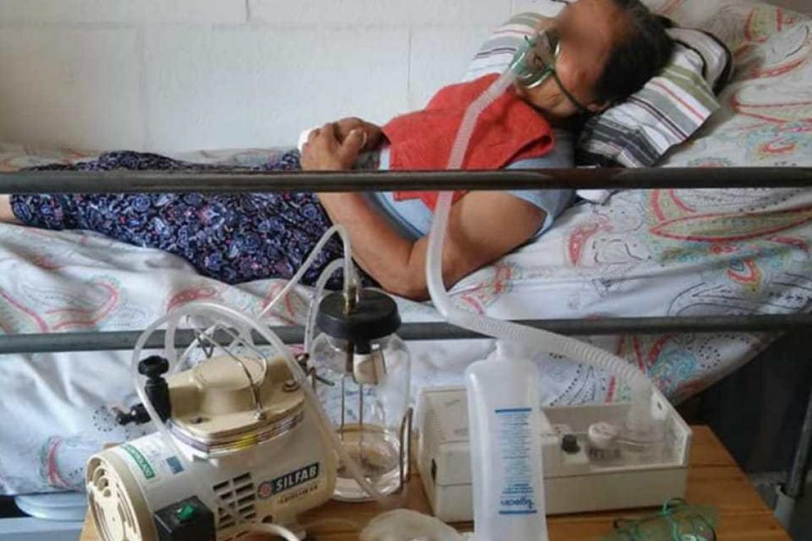Covid-19: comenzó la vacunación a personas electrodependientes en la provincia