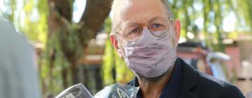 CORACH: “Estamos al límite en el sistema sanitario, en recursos humanos, en oxígeno y no vamos a poder atender a todos si seguimos en esta tendencia”