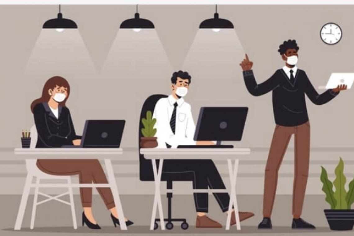 ¿Dónde vamos a laburar?