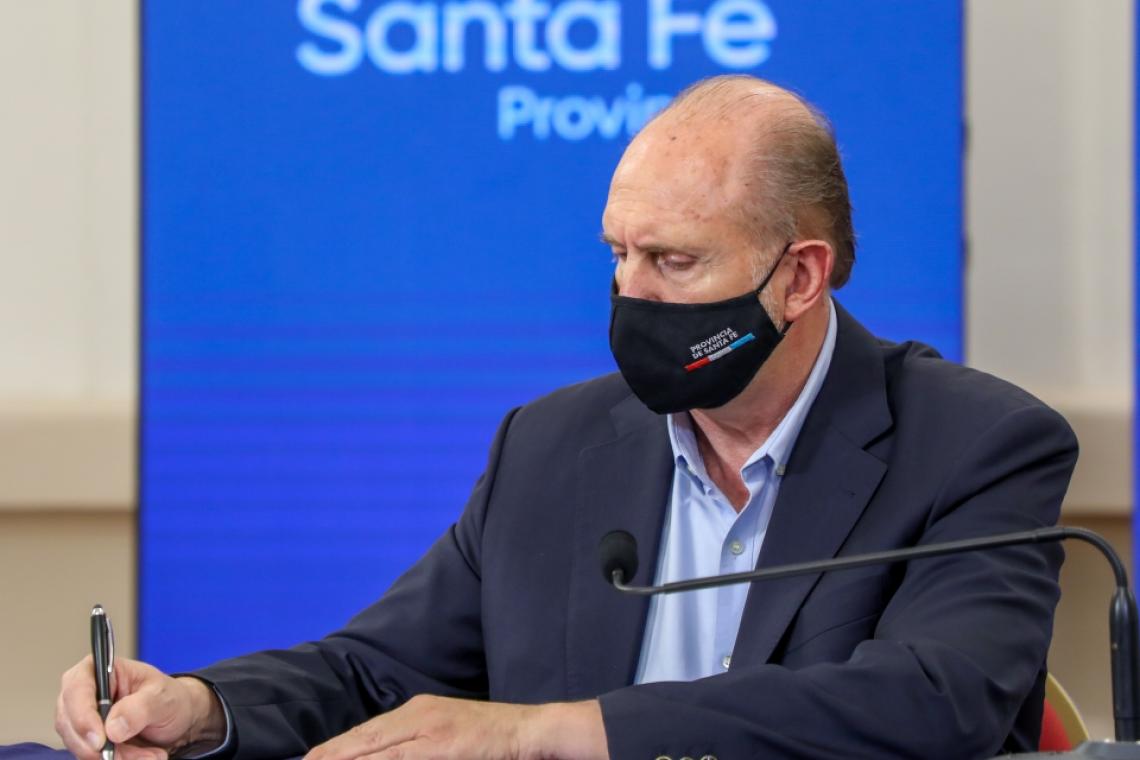 La provincia de santa fe adhiere al decreto de necesidad y urgencia (dnu) n° 287/21 del poder ejecutivo nacional.